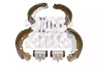 Mapco 9746 Комплект колодок циліндрів і пружин барабанного гальма Mapco 9746 Комплект колодок циліндрів і пружин барабанного гальма