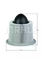 Mahle Original LX 1933 Фільтр повітряний Mahle Original LX 1933 Фільтр повітряний