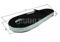 Mahle Original LX3598 Фільтр повітряний Mahle Original LX3598 Фільтр повітряний