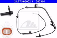 Ate 24.0710-5002.3 Датчик ABS Ate 24.0710-5002.3 Датчик ABS