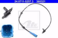Ate 24.0711-5257.3 ABS sensor