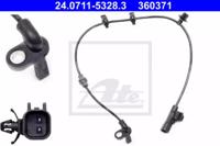 Ate 24.0711-5328.3 ABS sensor Ate 24.0711-5328.3 ABS sensor
