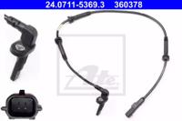 Ate 24.0711-5369.3 Датчик ABS Ate 24.0711-5369.3 Датчик ABS