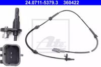 Ate 24.0711-5379.3 ABS sensor Ate 24.0711-5379.3 ABS sensor