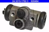 Ate 24.3215-1702.3 Cylinder drum brake Ate 24.3215-1702.3 Cylinder drum brake