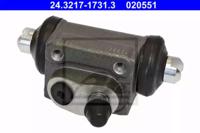 Ate 24.3217-1731.3 Cylinder drum brake Ate 24.3217-1731.3 Cylinder drum brake