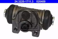 Ate 24.3220-1711.3 Cylinder drum brake