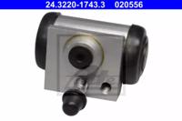 Ate 24.3220-1743.3 Цилиндр тормозной рабочий Ate 24.3220-1743.3 Цилиндр тормозной рабочий