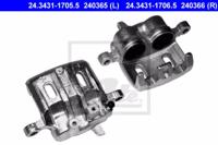 Ate 24.3431-1705.5 Brake caliper
