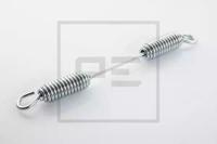 PE Automotive 126.072-00A Spring tension drum brake