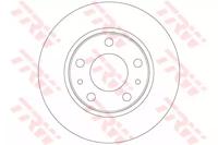 TRW DF6412 Диск гальмівний TRW DF6412 Диск гальмівний