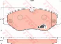 TRW GDB1747 Колодки гальмівні