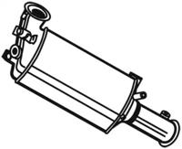 Walker 73219 Сажевий фільтр Walker 73219 Сажевий фільтр