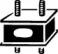 Walker 81339 Exhaust pipe support Walker 81339 Exhaust pipe support