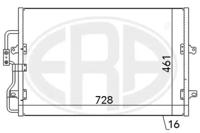 ERA (Messmer) 667061 Испаритель кондиционера