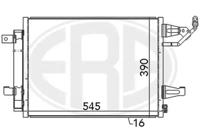 ERA (Messmer) 667085 Випаровувач кондиціонера ERA (Messmer) 667085 Випаровувач кондиціонера