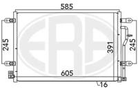 ERA (Messmer) 667089 Випаровувач кондиціонера