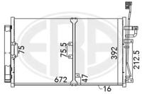 ERA (Messmer) 667140 Конденсер ERA (Messmer) 667140 Конденсер