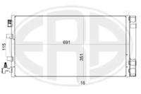 ERA (Messmer) 667155 Конденсер
