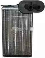 Jp Group 1126300400 Радіатор обігрівача салону Jp Group 1126300400 Радіатор обігрівача салону