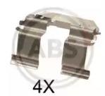 A.B.S. 1847Q Spring set disc brake