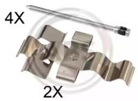 A.B.S. 1852Q Spring set disc brake A.B.S. 1852Q Spring set disc brake