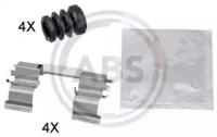 A.B.S. 1870Q Монтажний комплект гальмівних колодок A.B.S. 1870Q Монтажний комплект гальмівних колодок