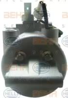 Hella 8FK 351 109-961 Compressor assy cooler