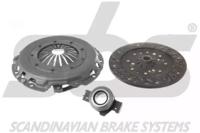 S.B.S. 1201132360 Комплект зчеплення