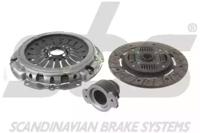 S.B.S. 1201132369 Комплект сцепления S.B.S. 1201132369 Комплект сцепления
