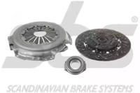 S.B.S. 1201132610 Комплект зчеплення S.B.S. 1201132610 Комплект зчеплення