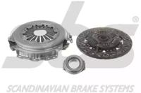 S.B.S. 1201132624 Комплект зчеплення S.B.S. 1201132624 Комплект зчеплення