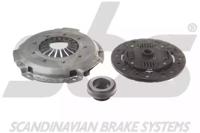 S.B.S. 1201133605 Комплект сцепления S.B.S. 1201133605 Комплект сцепления