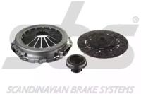 S.B.S. 1201134005 Комплект зчеплення S.B.S. 1201134005 Комплект зчеплення