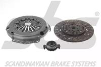 S.B.S. 1201134009 Комплект зчеплення S.B.S. 1201134009 Комплект зчеплення