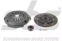 S.B.S. 1201134014 Комплект зчеплення S.B.S. 1201134014 Комплект зчеплення