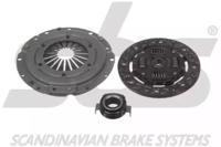 S.B.S. 1201134304 Комплект зчеплення S.B.S. 1201134304 Комплект зчеплення