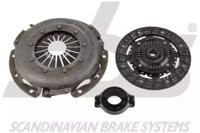 S.B.S. 1201134718 Комплект сцепления S.B.S. 1201134718 Комплект сцепления
