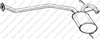 Bosal 279-241 Muffler assy front