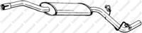 Bosal 281-681 Muffler assy front