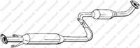 Bosal 283-781 Muffler assy front Bosal 283-781 Muffler assy front