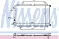 Nissens 63558 Радіатор Nissens 63558 Радіатор