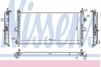 Nissens 636019 Радіатор Nissens 636019 Радіатор