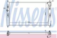 Nissens 636032 Радіатор Nissens 636032 Радіатор