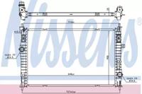 Nissens 636042 Радіатор Nissens 636042 Радіатор