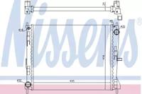 Nissens 637605 Радиатор охлаждения двигателя