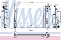 Nissens 637627 Радіатор