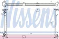 Nissens 63818A Радіатор охолодження двигуна Nissens 63818A Радіатор охолодження двигуна