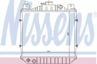 Nissens 64078 Радіатор охолодження двигуна Nissens 64078 Радіатор охолодження двигуна