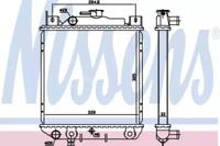 Nissens 64083 Радіатор